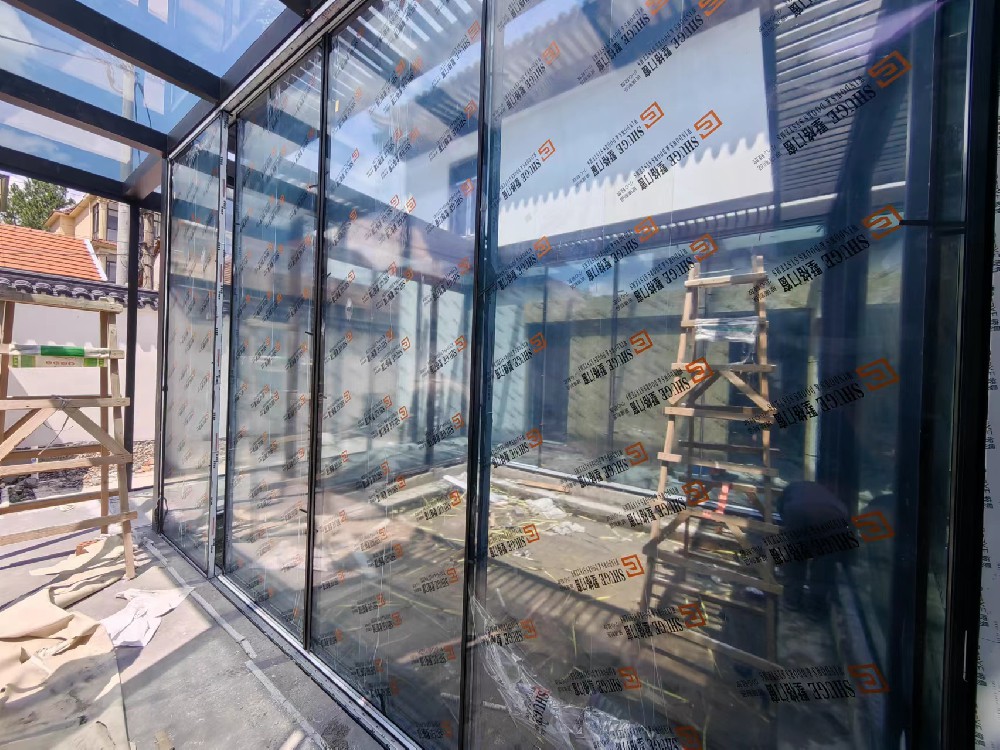 BEEYE杭州极简门窗古建筑里面的极简主义