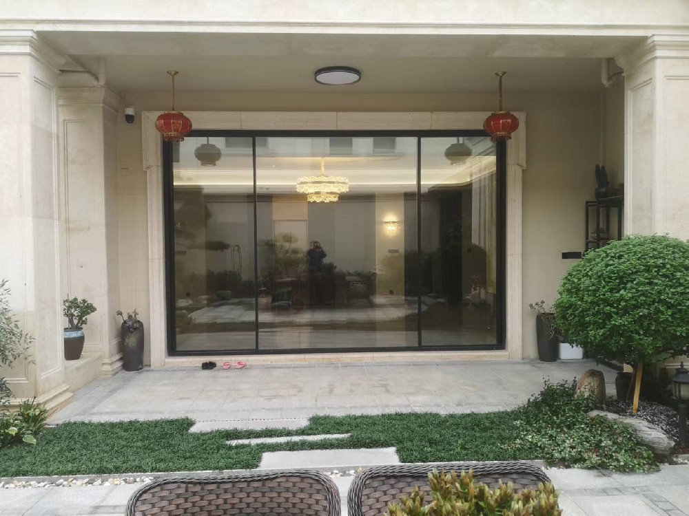 BEEYE窄边框门窗杭州翡翠城及展厅样品案例分享